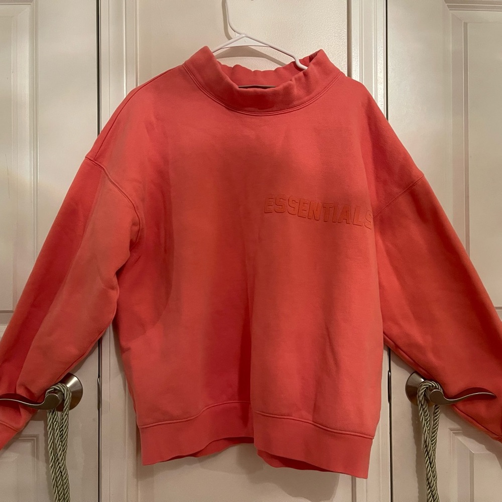FEAR OF GOD Essentials crew neck